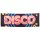 DISCO FEVER Banner 74x220 Party