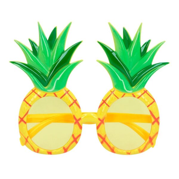 Partybrille Ananas Tropen Karibik
