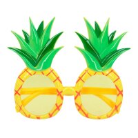 Partybrille Ananas Tropen Karibik