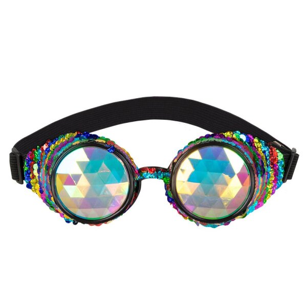 Regenbogen Brille Hologramm Unisex