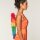 Regenbogen-Federflügel: Der perfekte Look für LGBT-Feierlichkeiten