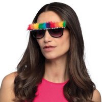 Strahle in Regenbogenfarben: Unsere Pride-Partybrille...