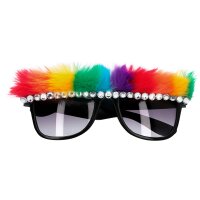 Strahle in Regenbogenfarben: Unsere Pride-Partybrille...