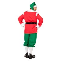 Verbreite Weihnachtszauber als Elfe oder Nikolaus! Kostüm für festliche Auftritte. 60
