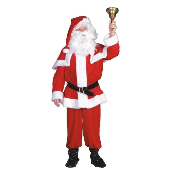 Verleihen Sie Ihrem Weihnachtsfest Glanz mit unserem Nikolaus Kostüm-Set!