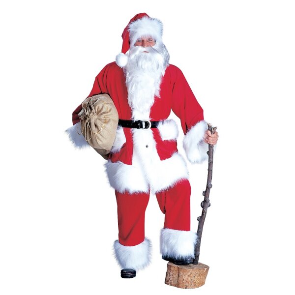 M/L Nikolaus Anzug Weihnachten Nikolauskostüm Weihnachts Kostüm