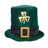Hut St. Patricks Day Luxus grün mit breitem...