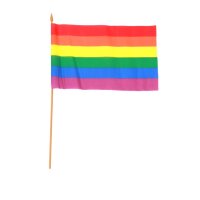 Regenbogenfahne Gay Flag Fahne Lesben- und Schwulenbewegung