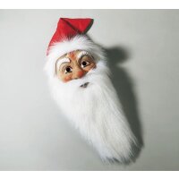 Nikolaus Weihnachtsmann Maske Fasching Weihnachten