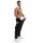 Stripper Hose Strip Zubehör Stripperhose mit Klettverschluß, schwarz Gogo M/L