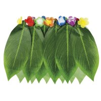 Hawaiirock aus Palmenblättern