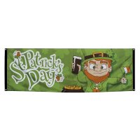 St. Patricks Day Banner