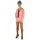 Junggesellenabschied Gay Drag Queen Corsage, Armstulpen & Strapshalter-Slip rosa Kostüm