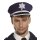 Polizei Officer Mütze (verstellbar)