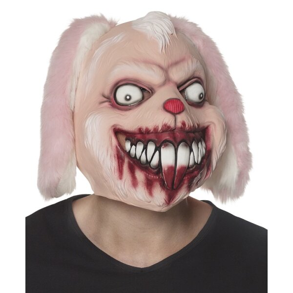 Monsterbunny Horror Hase Latexmaske Ostern Hasenmaske Bunny Maske