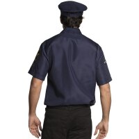 Polizei Hemd Polizeikostüm Oberteil