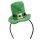 St. Patricks Day Mini Zylinder Haarreif Kleeblatt Fascinator Shamrock