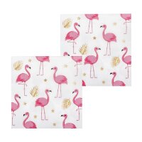 Flamingo Servietten 12er Set