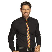 Krawatte bunt Regenbogen Farben
