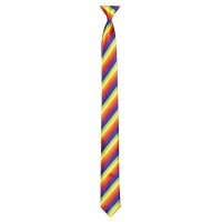 Krawatte bunt Regenbogen Farben