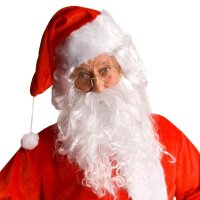 Weihnachtsmann Nikolaus Brille